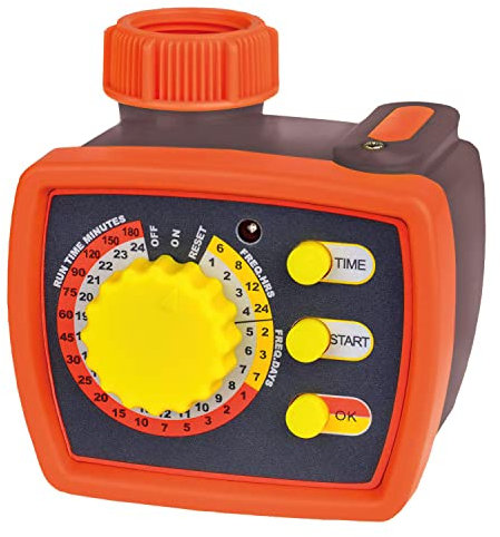 Programmatore irrigazione analogico/meccanico con orologio