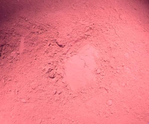 Unbekannt Trockenfarbe Farbpigment 100 g Magenta (Pinkrot)