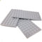 Lego Parts: Plate 6 x 12 (PACK of 3 - LBGray) by B&F-BuildPacks