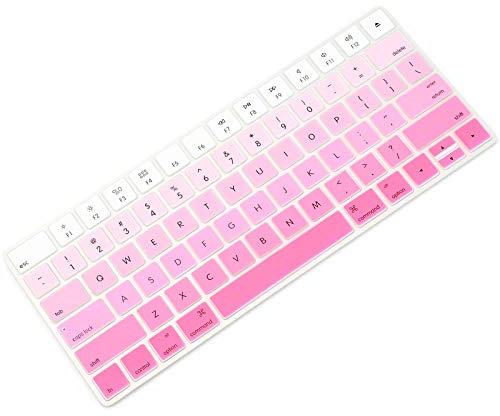 Allinside Ombre Pink Cover für Apple Magic Keyboard (MLA22LL/A) mit US-Layout