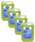 4 X 5L STEAM CLEANING DETERGENT SOLUTION - STEAM CLEANER FLUID FOR ALL MACHINES INC VAX - FLORAL BURST
