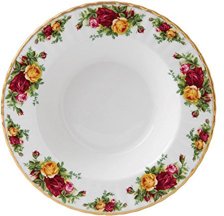 Royal Albert Old Country Roses Rim Soup Bowl 21cm