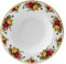 Royal Albert Old Country Roses IOLCOR00113-Ciotola per zuppa fine, 21 cm, Colore: Bianco, Porcellana, Multi