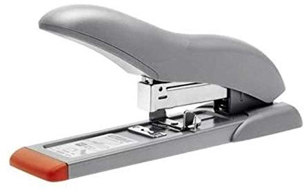 Rapid Blockheftgerät, 10-70 Blatt, Silber/Orange, ABS-Kunststoff, Metall, Bis Hefttiefe 5,3 cm, HD70, 21281405