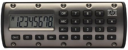 Hewlett Packard QuickCalc Taschenrechner
