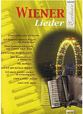 Wiener Lieder. Akkordeon