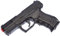 Walther WA25715 Softair P99 DAO electric mit Maximum0.5JouleAirsoftPistole,Schwarz,180mm