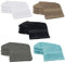 20 Assorted Colour Cotton face cloths Flannels 30cm x 30cm