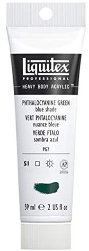 Liquitex Professional Acrylique Heavy Body 59 ml Vert de phtalocyanine Série 1A
