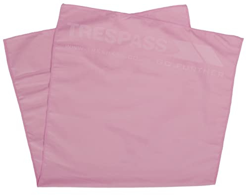 Trespass Absorbent Anti Bacterial Towel in Carry Bag Travel Gym Sport