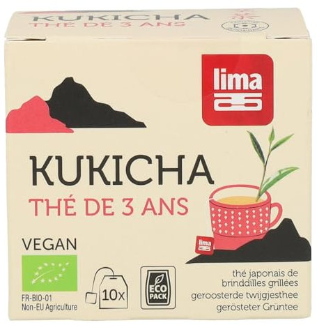 Lima Te Kukicha Filtros 15G Bio 15G Lima 200 g