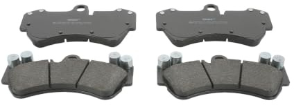 FERODO Brake Pads | FDB1625 | OE-Matching Quality | Eco-Friction Fuse+ Technology | Pack of 4