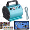 SONDER-ANGEBOT AirBrush Set KOMPRESSOR Beauty Maxx I Nail Set - Komplett Set mit Airbrush Kompressor Airbrush Pistole mit 3 Düsen, 10x10ml Airbrush-Nagel-Farben wasserverdünnbar
