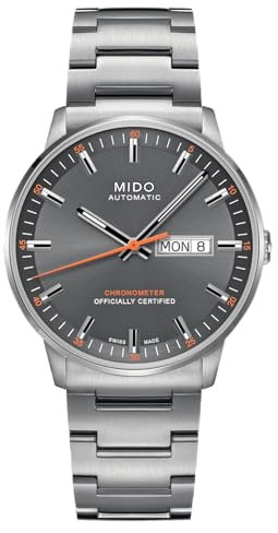 MIDO Herren-Armbanduhr Analog Automatik Edelstahl M0214311106101