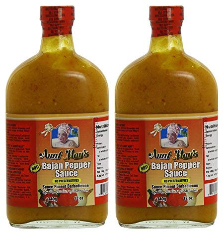 Bajan Pepper Sauce 340g (Pack of 2)