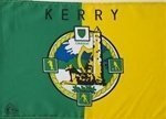 Offizielle Flagge Irland KERRY GAA Kamm 152cm x91cm sehr begrenzt verfügbar