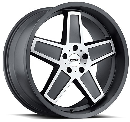 TSW Felge CAMBER grau lackiert (5 x 112 mm, 45 mm versetzt)