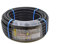 S&M 012150 - Tubo da irrigazione in polietilene, 25 x 6 ATM, 25 m, Colore Nero