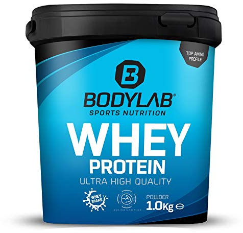 Bodylab24 Whey Protein Pulver, Latte Macchiato, 1kg