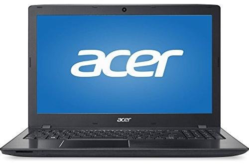 Acer Newest Aspire Flagship High Performance 15.6 HD Display Laptop PC | Intel Core i7-6500U Dual-Core| 2.50 GHz| 8GB RAM| 1TB HDD| DVD+/-RW| Bluetooth| WIFI| Ethernet| Windows 10 Home (Black)