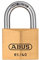 ABUS Vorhangschloß 85/40mm KA0723 gleichschließend gehärteter Stahlbügel mit 2 Schlüsseln