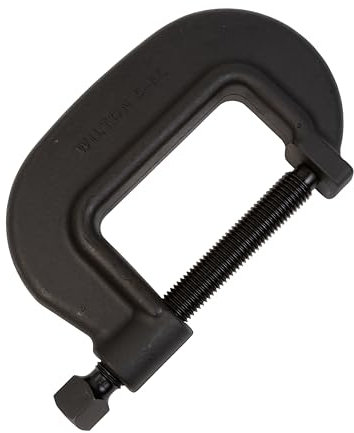 Wilton 14563 5-fc, O Series Bridge c-clamp-full Schließen Spindel, 0-inch-5–1/2 Maulöffnung, 3–1/8 Einlegetiefe