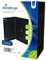 MediaRange BOX30 DVD-Leerhülle (für 1 DVD, 5 Stück) schwarz