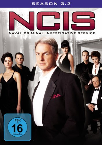 NCIS - Naval Criminal Investigate Service/Season 3.2 [4 DVDs]