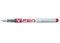 Pack of 12 Pilot V-Pen Disposable Fountain Pen - Line Width 0.4 mm - Red Liquid Ink