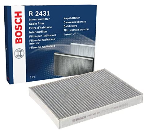 Bosch R2431 - Filtro abitacolo ai carboni attivi