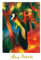 Germanposters August Macke sonniger Weg Poster Bild Kunstdruck 30x24cm Ohne Rahmen