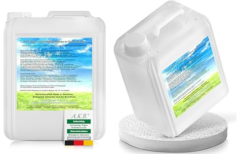 A.K.B.Algen-und Grünbelagentferner 20-Fach Konzentrat idealer Dachreiniger,10L, 0111