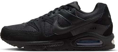 NIKE Men's Air Max Command Running Shoes, Multi Black Black Black, 11 UK