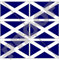 Schottische Flagge UK ST ANDREW 'S CROSS, Saltire 40 mm (40,6 cm) Mobile Handy Vinyl Mini Sticker, Aufkleber X6