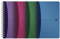 Oxford Spiralblock A6, liniert, Urban Mix, Spiral-Notizbuch, 4 Farben, 10 Stück