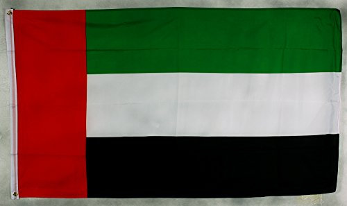 Buddel-Bini Flagge Fahne ca. 90x150 cm : Vereinigte Arabische Emirate VAE UAE