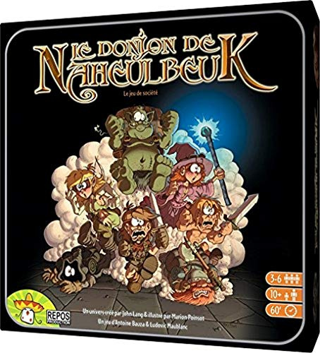 Repos Production - Le Donjon de Naheulbeuk - Le Jeu de Plateau - Französische Sprache