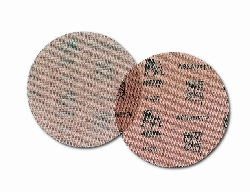 MIRKA 5420305041 Abranet Grip Sanding Mesh 77 mm 400 Grit Pack of 50