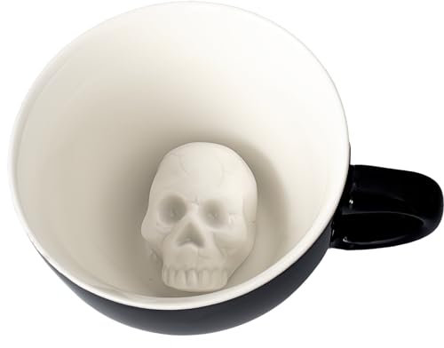 Creepy Cups - Skull 11oz=325ml / Tasse Totenkopf