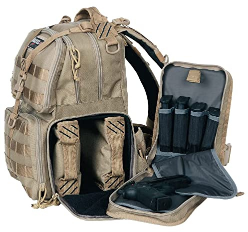 G.P.S. Tactical Range Rucksack
