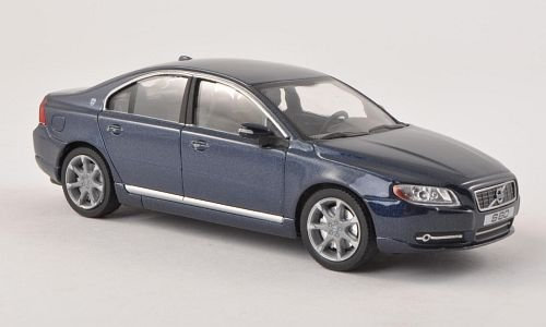 Volvo S80 Executive, met.-blau , Modellauto, Fertigmodell, MotorArt 1:43