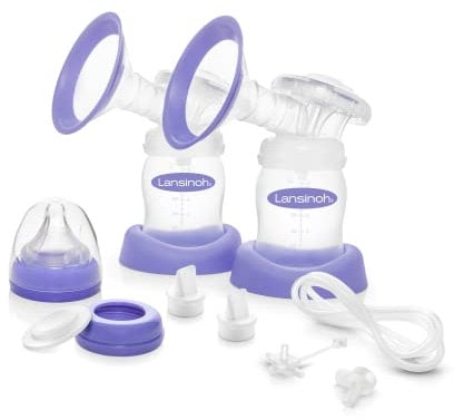 Lansinoh Extra Breast Pumping Set