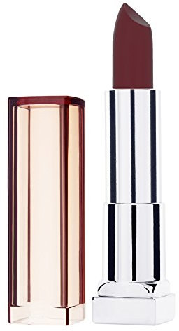 Maybelline New York Make-Up Lippenstift Color Sensational Nudes Lipstick Naked Brown / Natürlicher Hautton mit pflegender Wirkung, 1 x 5 g