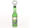 Boxer Stainless Steel Dad's Bar Magnetic Beer Bottle Shaped Openers, Silver