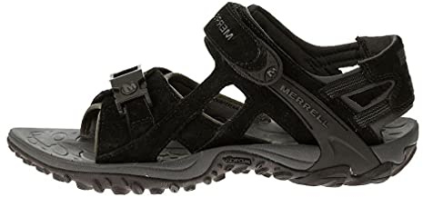 Merrell Kahuna III, Zapatillas de Deporte Exterior Hombre, Negro (Black), 46 EU