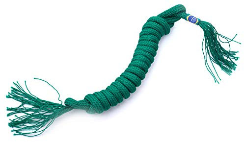 JL Sport Capoeira Tradizionale Cords Classifica Cinture Uomo Donna Unisex Brasile 3M Lungo Intrecciate A o (Verde)