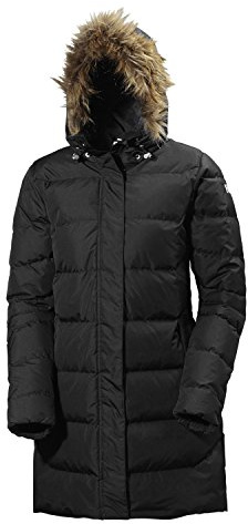 Helly Hansen Aden Down Parka Black XS