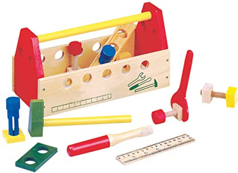 Bino world of toys 82146 - Werkzeugkasten