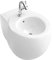 Villeroy & Boch Bidet Aveo 741100 400x590mm Weiß Alpin Ceramicplus, 741100R1