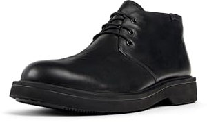 Camper Norman K300513, Desert Boot Uomo, Nero 001, 43 EU